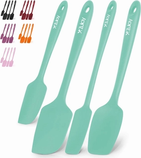 Heat Resistant Silicone Spatula Set Tools for Cooking, Baking & Mixing Cooking Tools & Accessories hot price