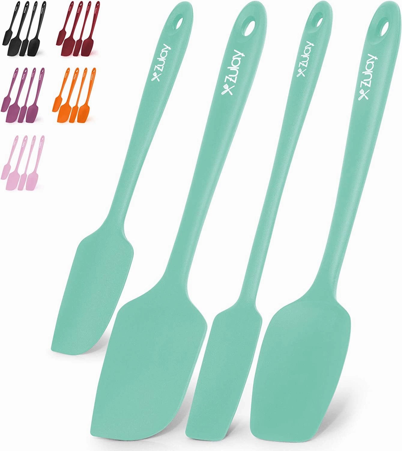 Heat Resistant Silicone Spatula Set Tools for Cooking, Baking & Mixing Cooking Tools & Accessories hot price