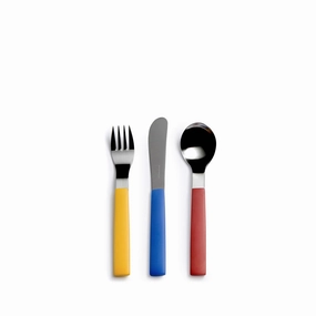 Heath Kids Flatware Set with Multi-Colored Handles Flatware & Knives tabletop deals