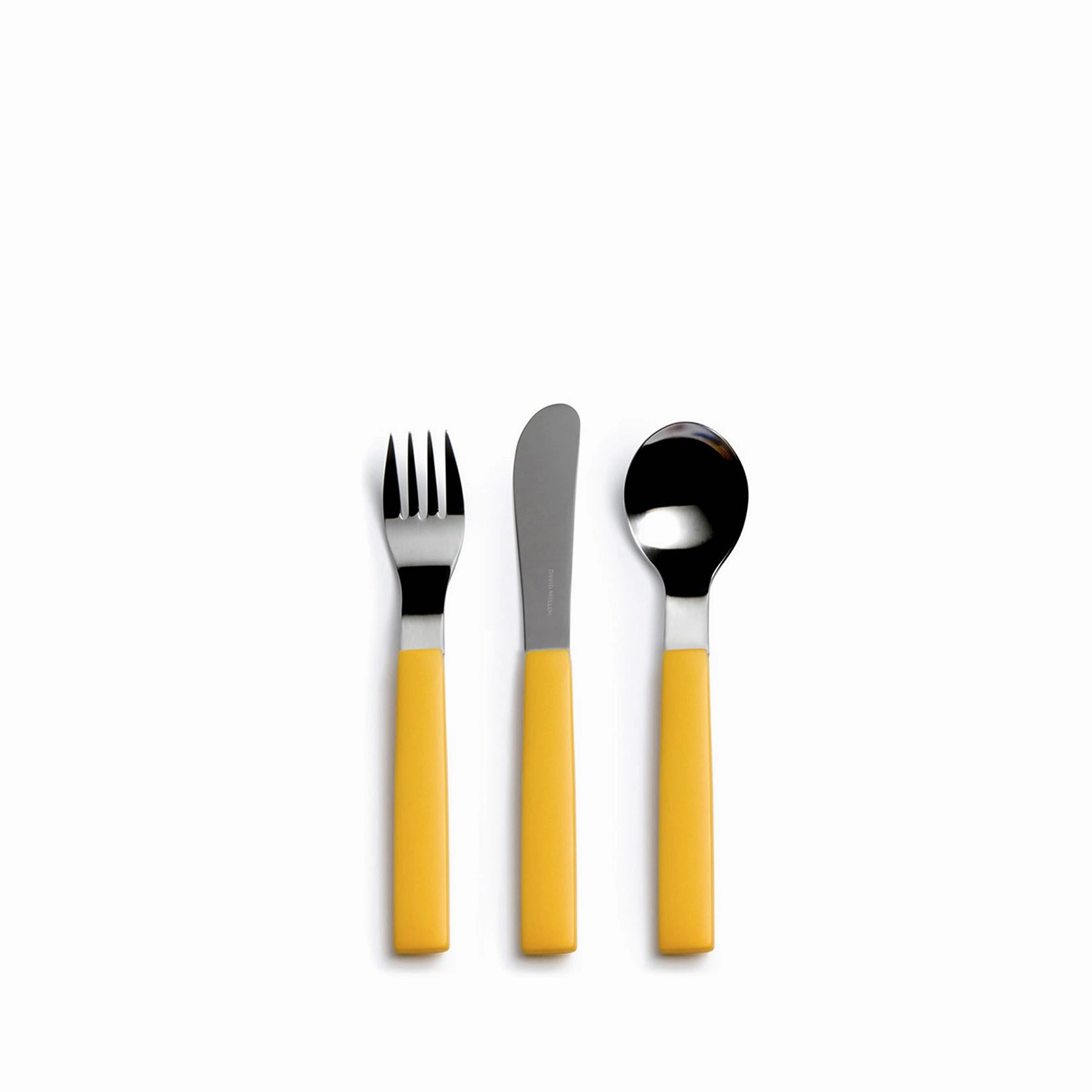 Heath Kids Flatware Set with Yellow Handles Flatware & Knives tabletop deals