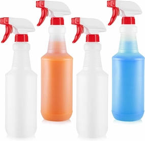 Heavy Duty Cleaning Spray Bottles for Cleaning Solutions - 4 Pack, 16oz Cooking Tools & Accessories hot price