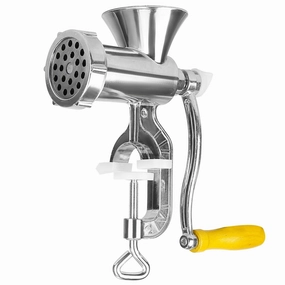 Heavy Duty Manual Meat Grinder Hand Operated Mincer & Sausage Maker Cooking Tools & Accessories clearance kits