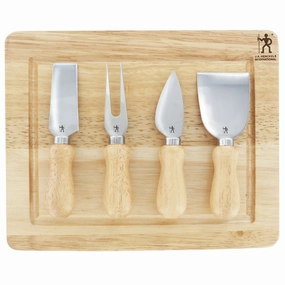 Henckels 5-pc Cheese Knife Set Cutlery outlet discounts