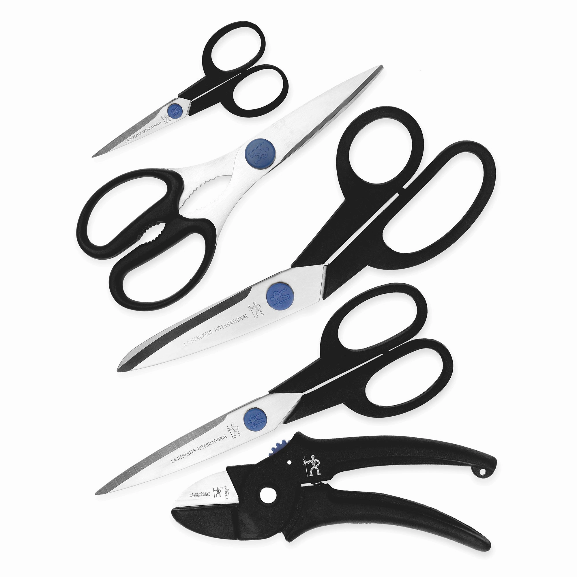 Henckels 5-pc Household Scissor Set Cutlery outlet discounts