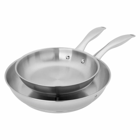 Henckels Aragon 2-pc Stainless Steel Fry Pan Set Cookware online kitchen sale