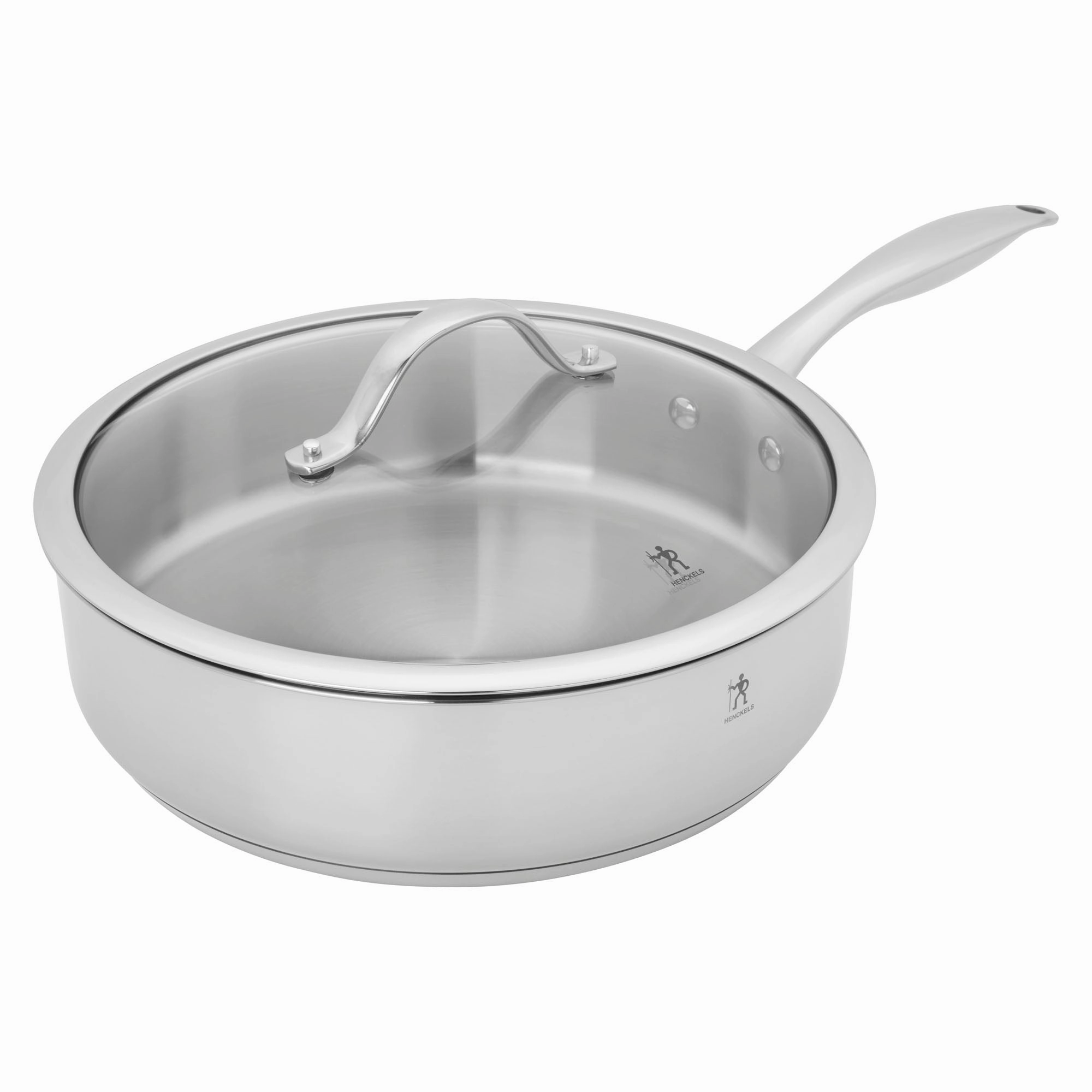 Henckels Aragon 5-qt Stainless Steel Saute Pan with Lid & Fryer Basket