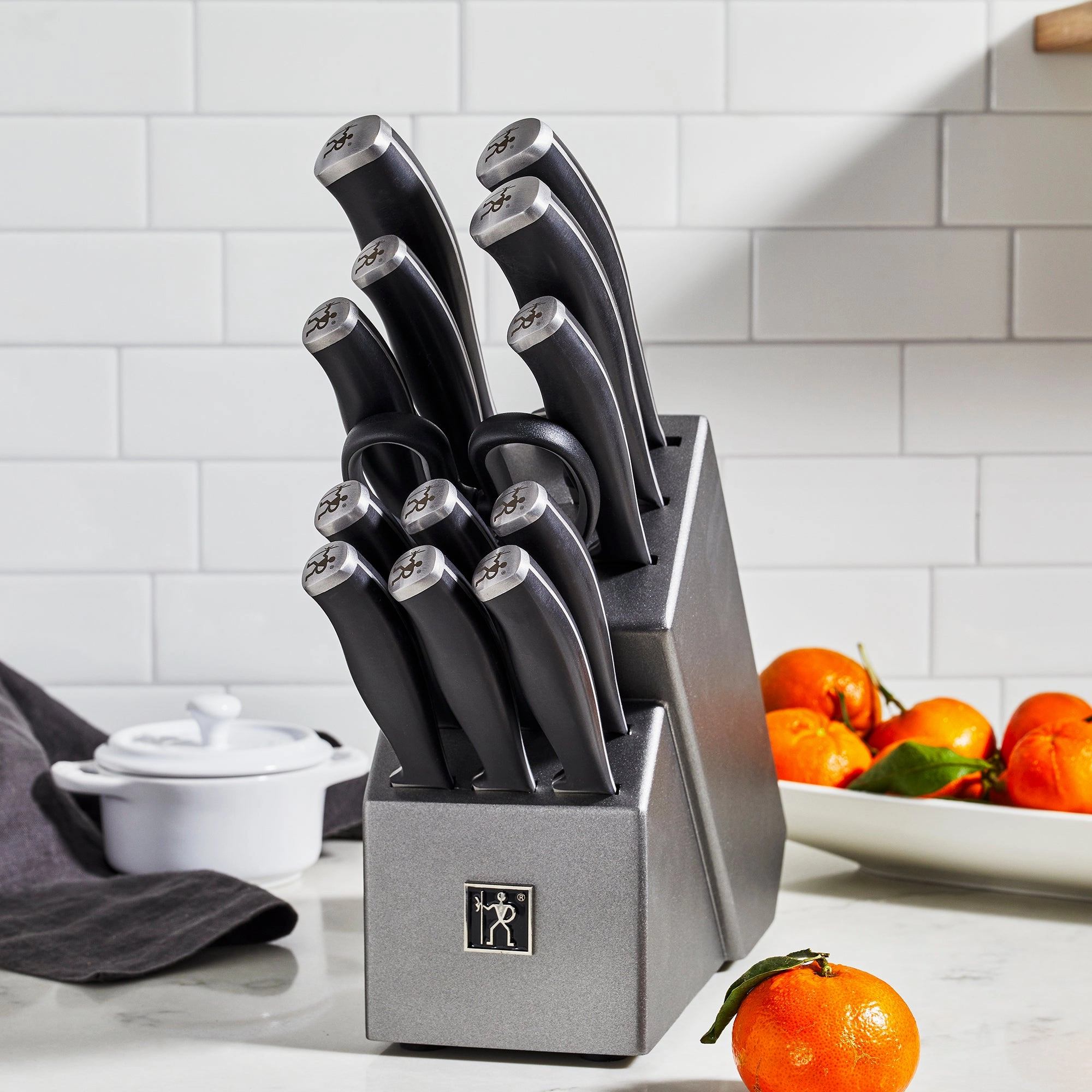 Henckels Assure 14-pc Knife Block Set
