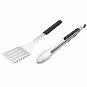 Henckels BBQ 2-pc Stainless Steel Grill Tool Set Cooking Tools & Accessories buy more save more