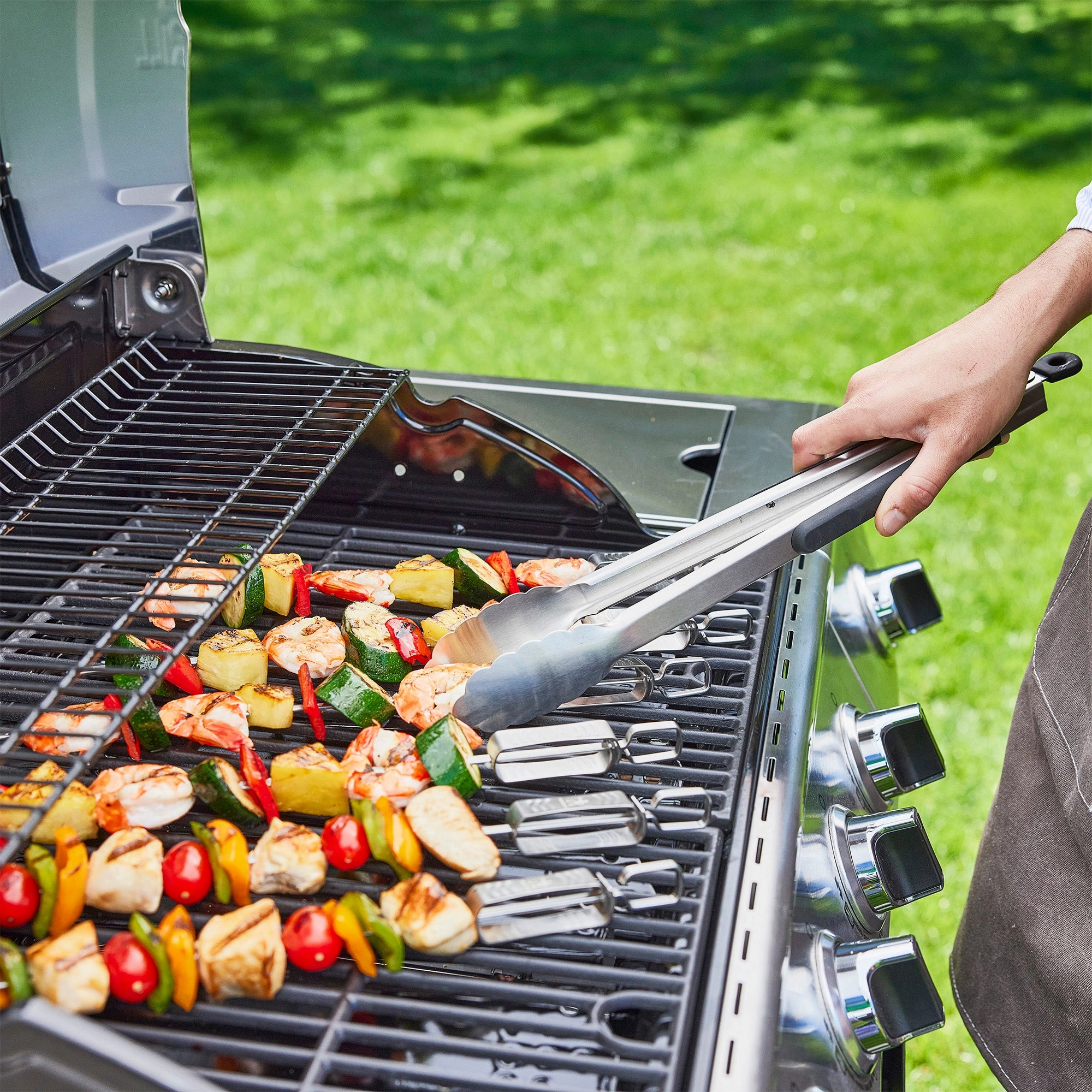 Henckels BBQ 2-pc Stainless Steel Grill Tool Set