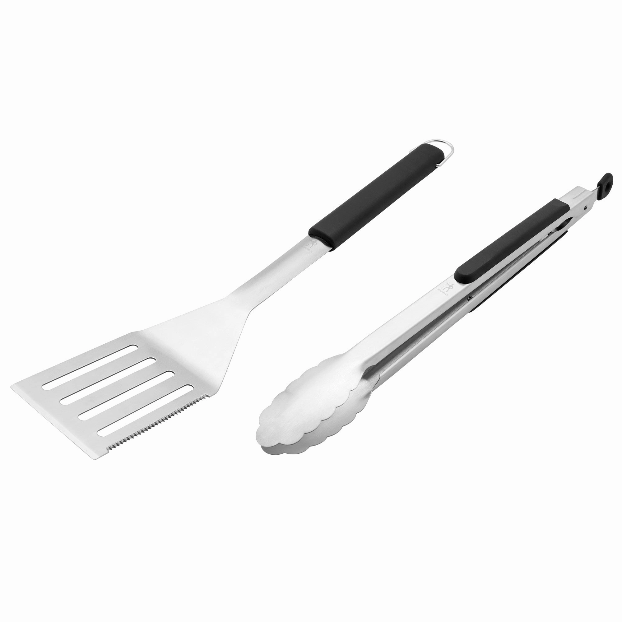 Henckels BBQ 2-pc Stainless Steel Grill Tool Set Cooking Tools & Accessories buy more save more