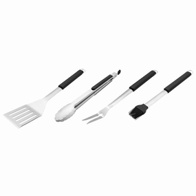 Henckels BBQ 4-pc Stainless Steel Grill Tool Set Cooking Tools & Accessories buy more save more