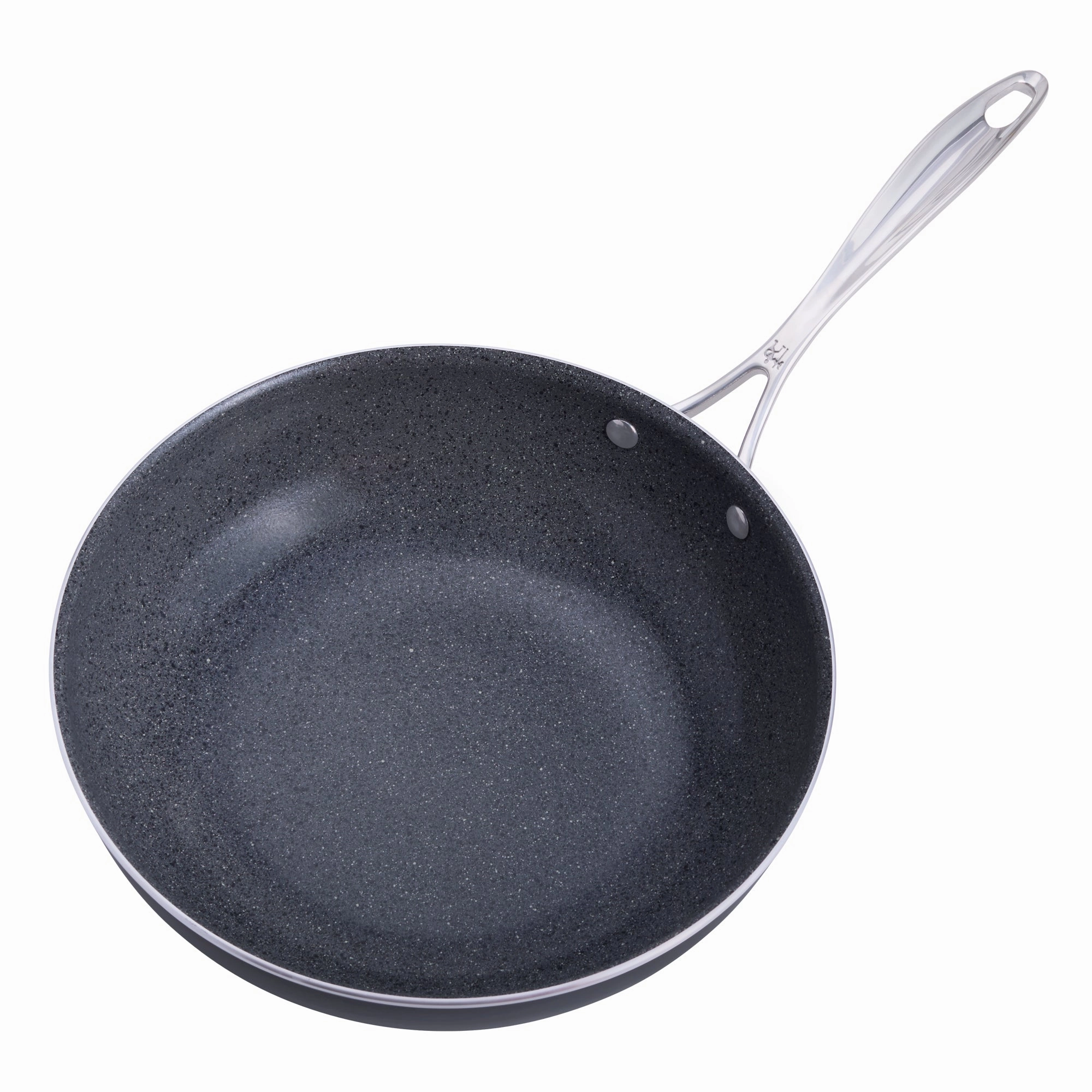 Henckels Capri Ceramic 11-inch Aluminum Ceramic Nonstick Perfect Pan with Lid