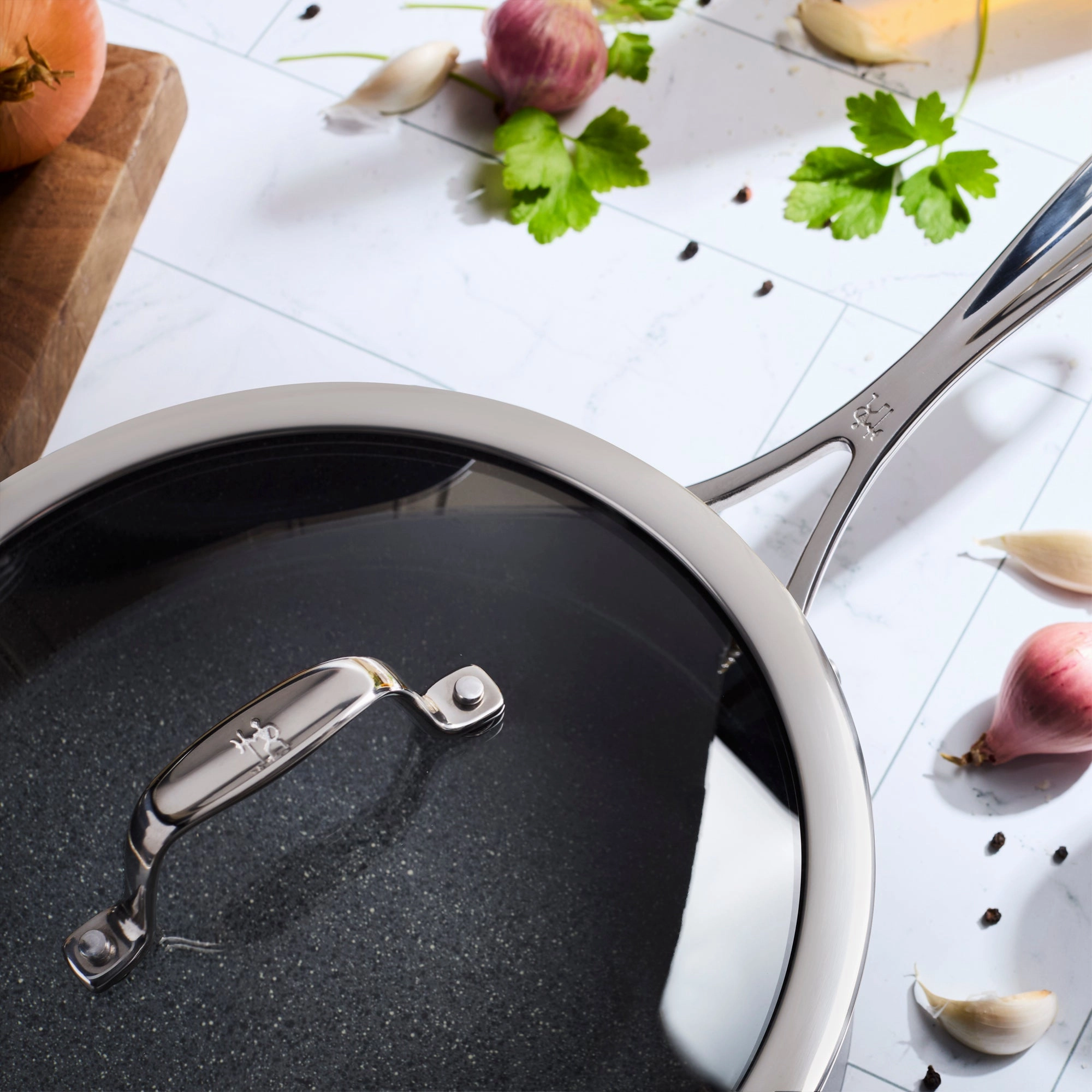 Henckels Capri Ceramic 11-pc Aluminum Ceramic Nonstick Cookware Set