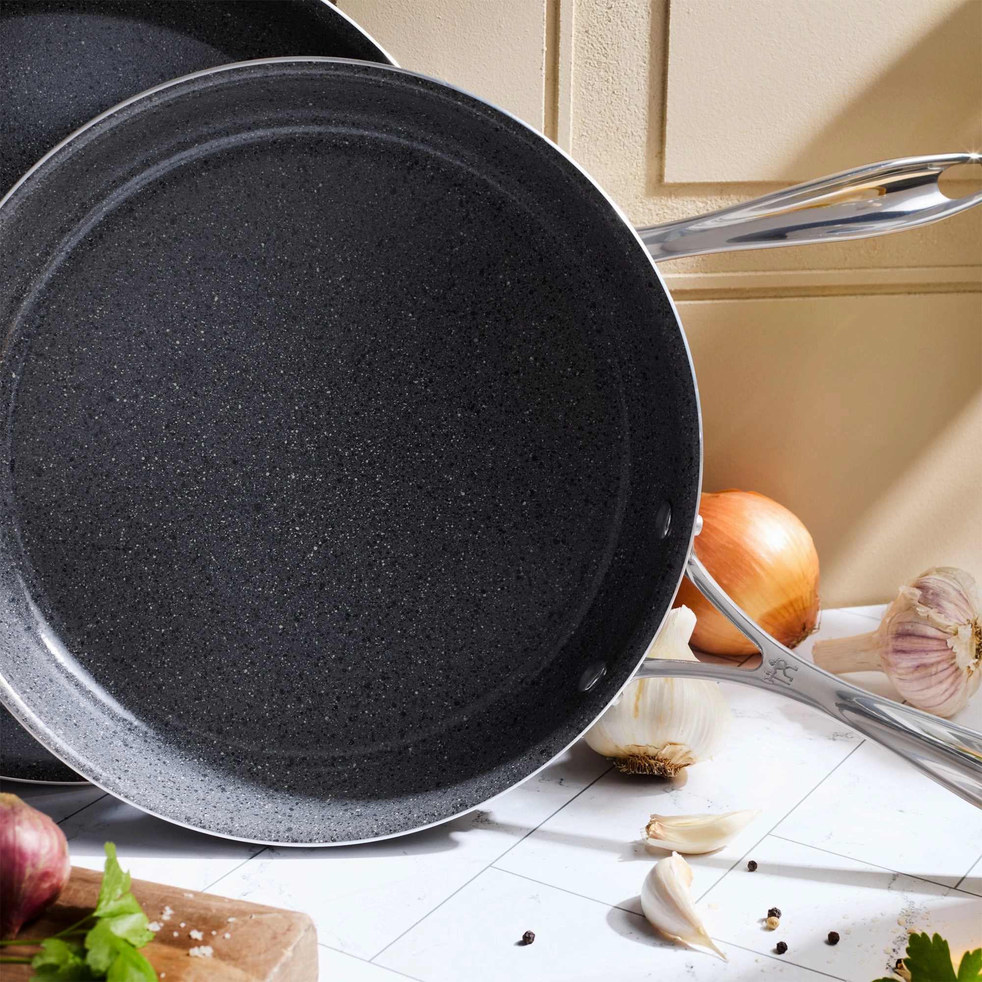 Henckels Capri Ceramic 11-pc Aluminum Ceramic Nonstick Cookware Set
