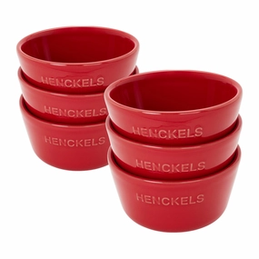 HENCKELS Ceramic 6-pc Round Ramekin Set Bakeware online promo