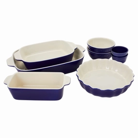 HENCKELS Ceramic 8-pc Mixed Bakeware & Serving Set Bakeware online promo