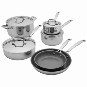 Henckels Clad Alliance 10-pc Stainless Steel Cookware Set Cookware holiday sale