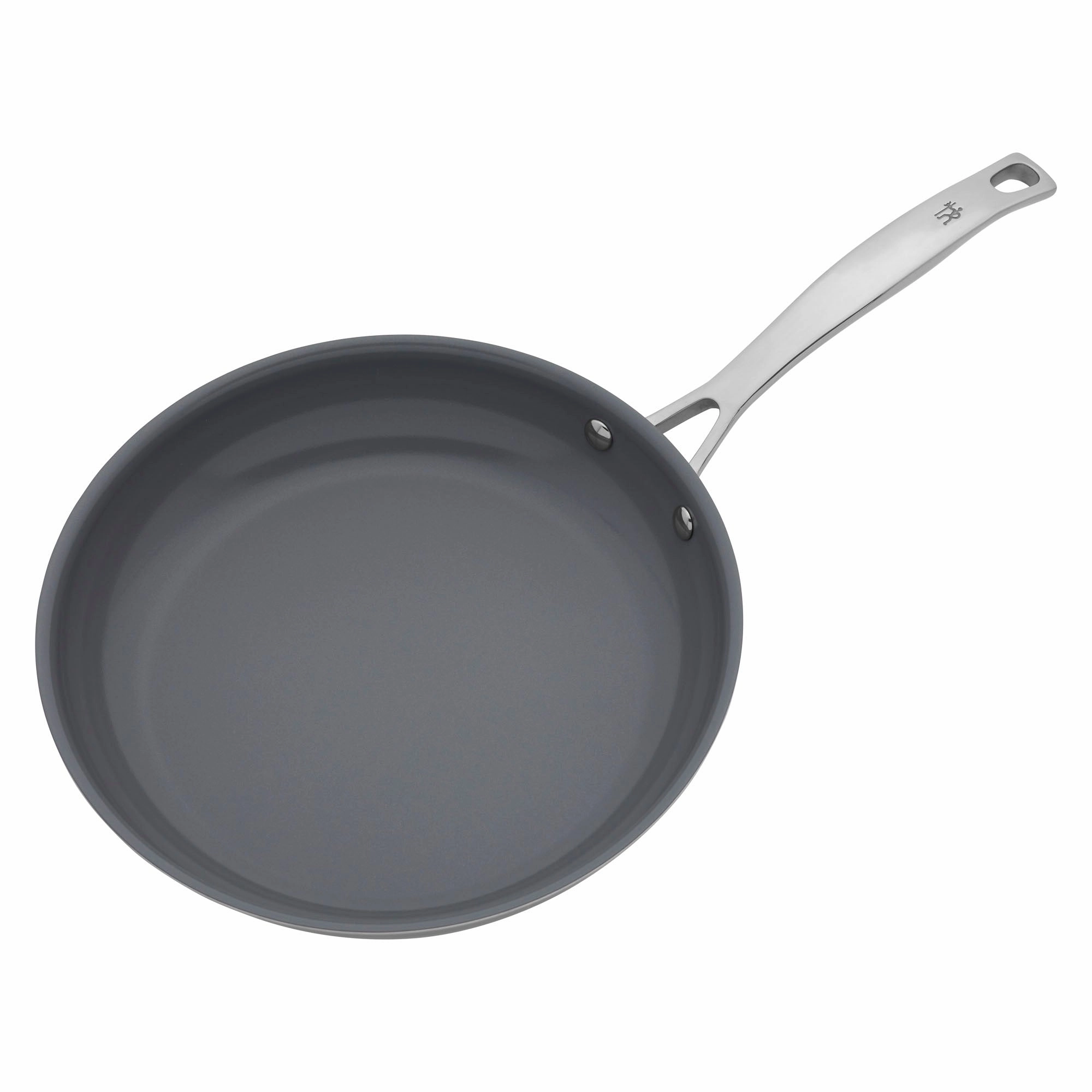 Henckels Clad H3 10-inch Stainless Steel Ceramic Nonstick Fry Pan with Lid