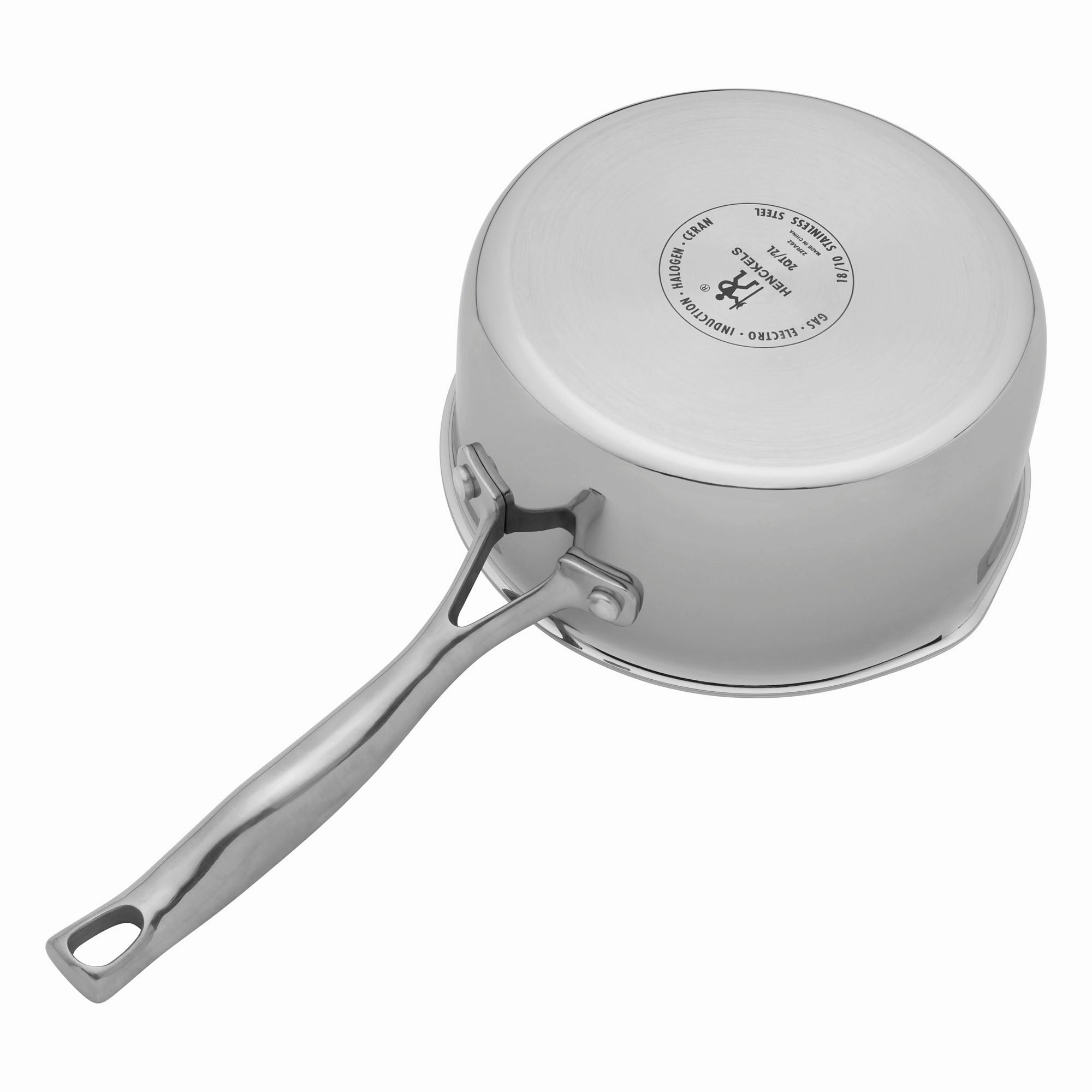 Henckels Clad H3 2-qt Stainless Steel Saucepan with Lid