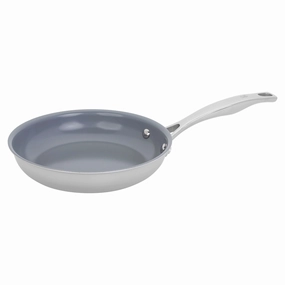 Henckels Clad H3 8-inch Stainless Steel Ceramic Nonstick Fry Pan Cookware online kitchen sale