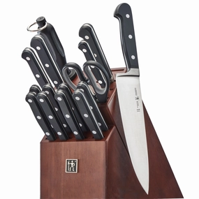 Henckels Classic 16-Piece Knife Block Set Cutlery outlet discounts