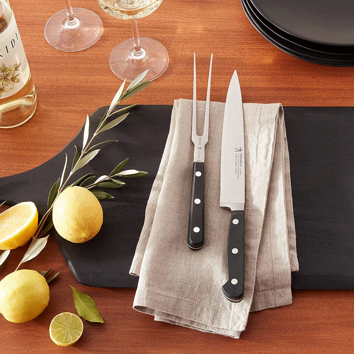 Henckels CLASSIC 2-pc Carving Set