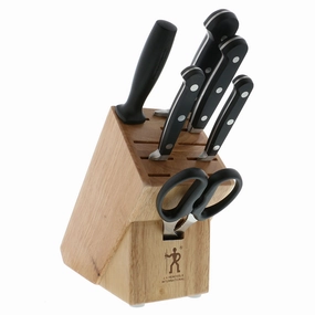 Henckels CLASSIC 7-pc Knife Block Set Cutlery outlet discounts