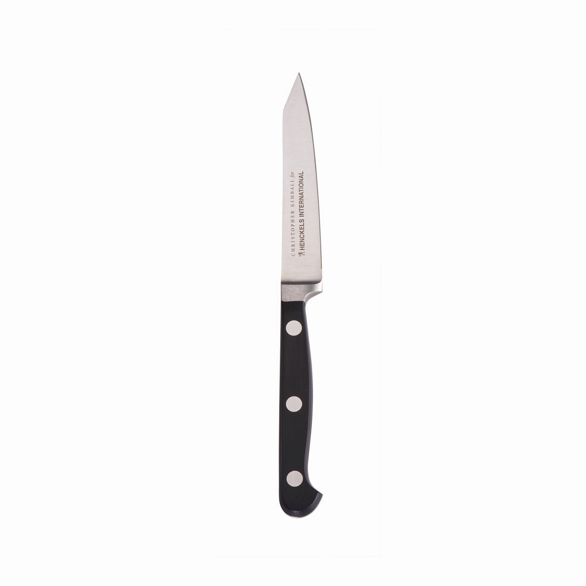 Henckels CLASSIC Christopher Kimball 4-inch Paring Knife Cutlery outlet discounts