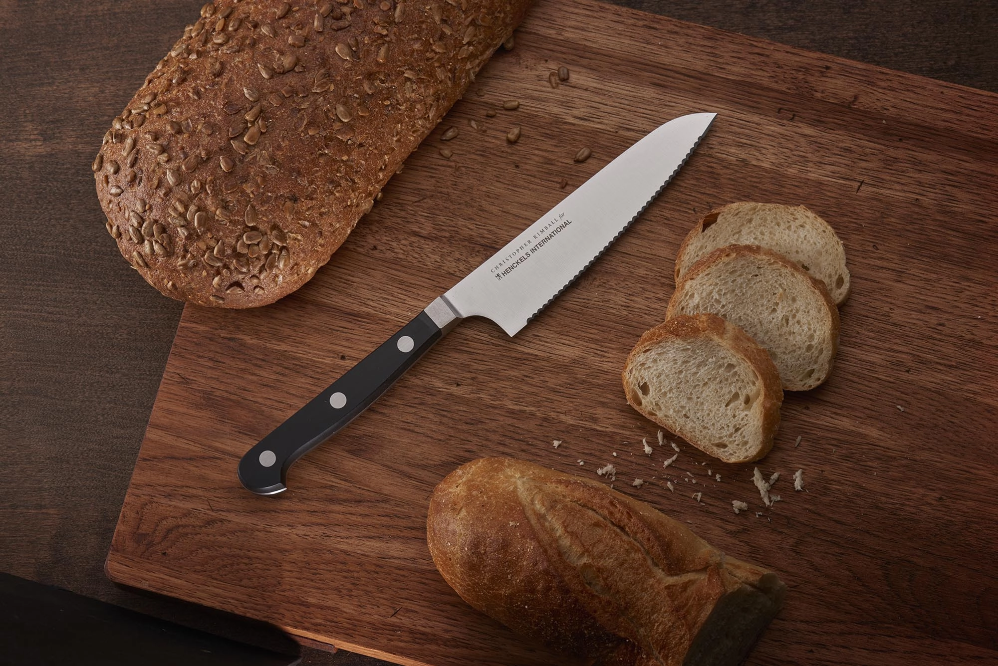Henckels CLASSIC Christopher Kimball 5.5-inch Serrated Prep Knife