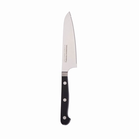 Henckels CLASSIC Christopher Kimball 5.5-inch Serrated Prep Knife Cutlery outlet discounts