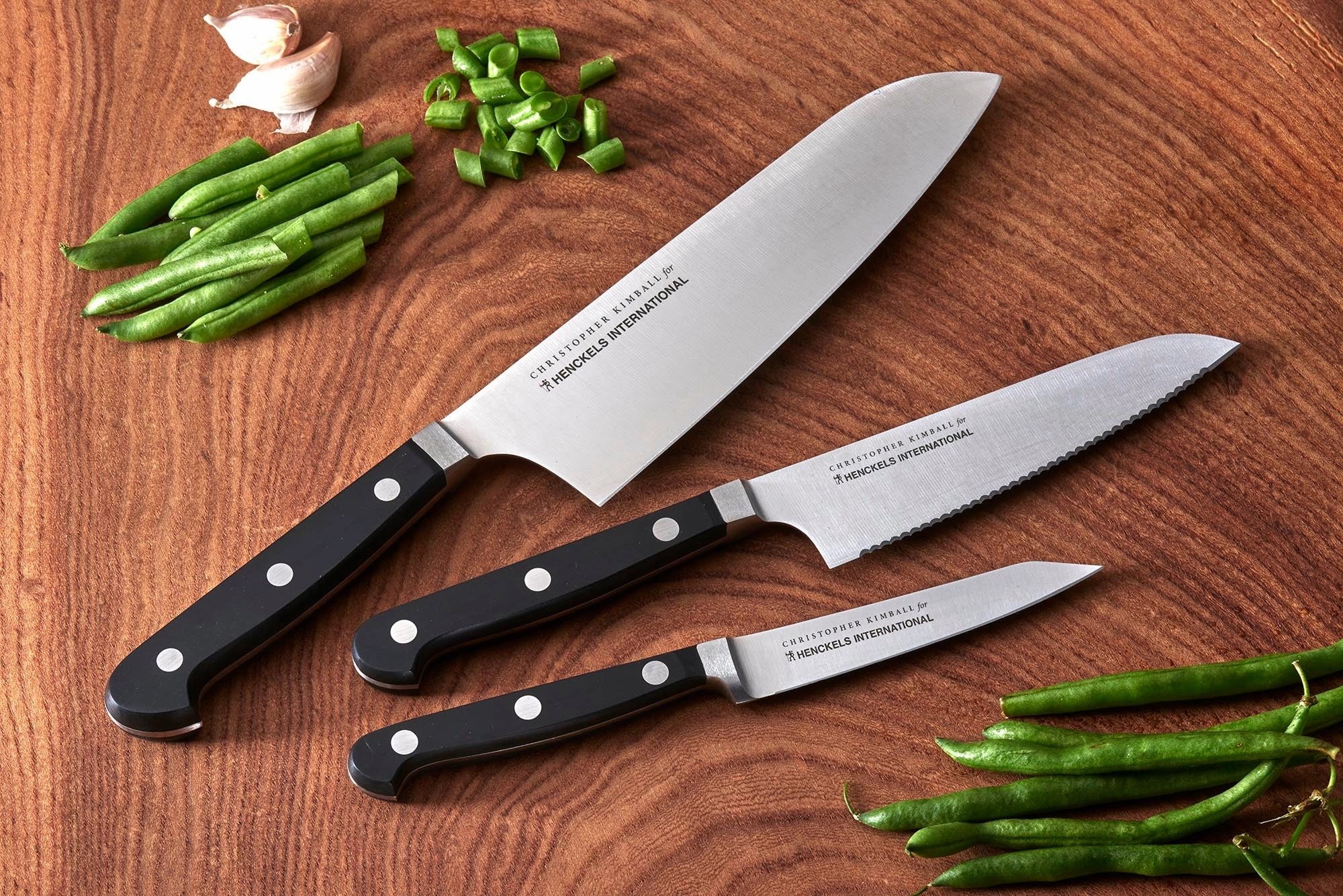 Henckels CLASSIC Christopher Kimball Edition 3-pc Starter Knife Set