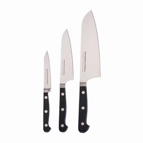 Henckels CLASSIC Christopher Kimball Edition 3-pc Starter Knife Set Cutlery outlet discounts