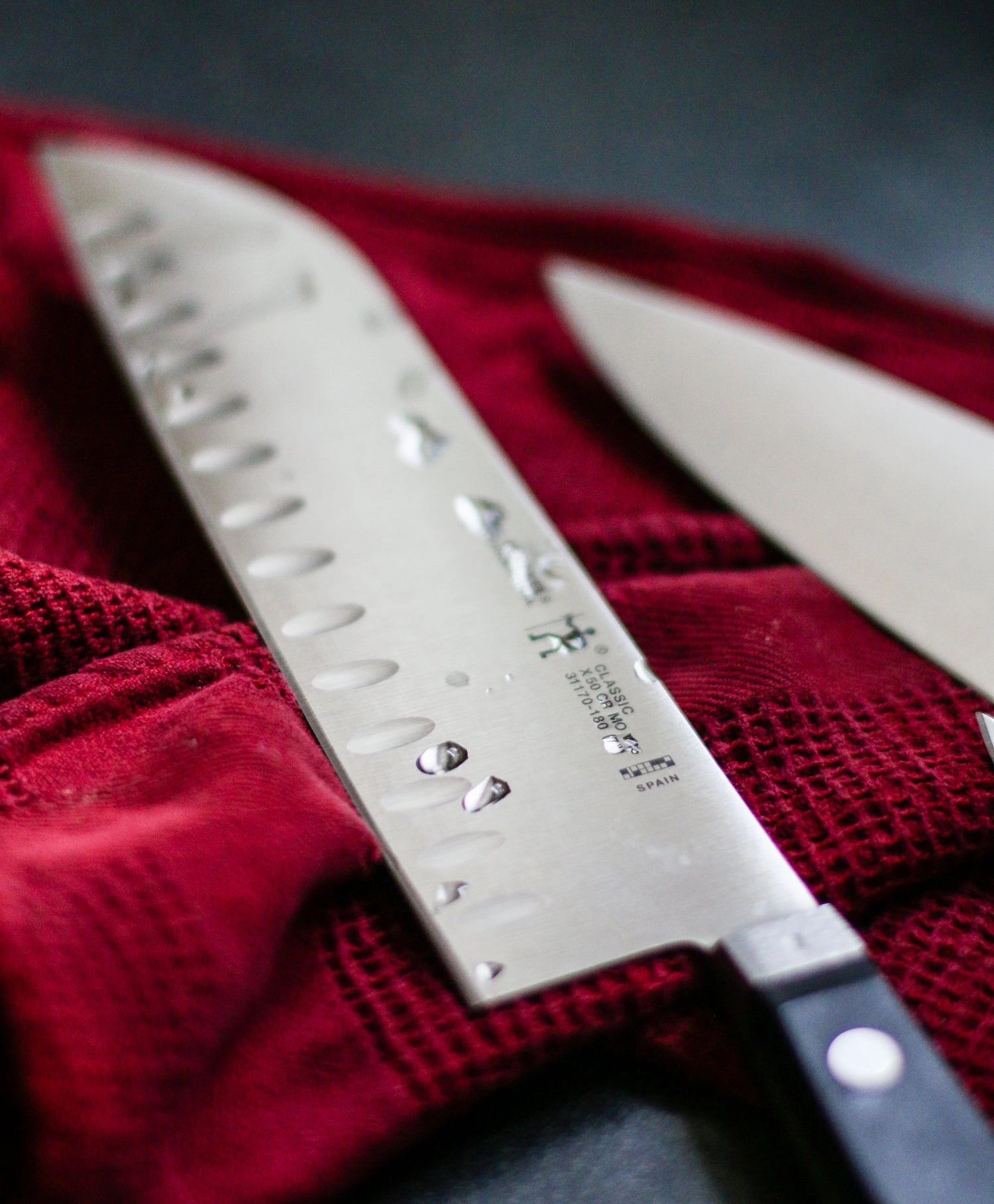 Henckels CLASSIC Hollow Edge Santoku Knife