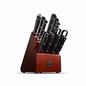 HENCKELS Classic Precision 16-Piece Kitchen Knife Set with Block, Chef Knife, Steak Knife Set Cutlery outlet discounts