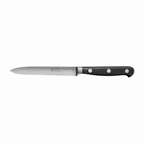 Henckels Classic Precision 5-inch Serrated Utility Knife Cutlery outlet discounts