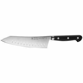 Henckels Classic Precision 7-inch Hollow Edge Rocking Santoku Knife Cutlery outlet discounts