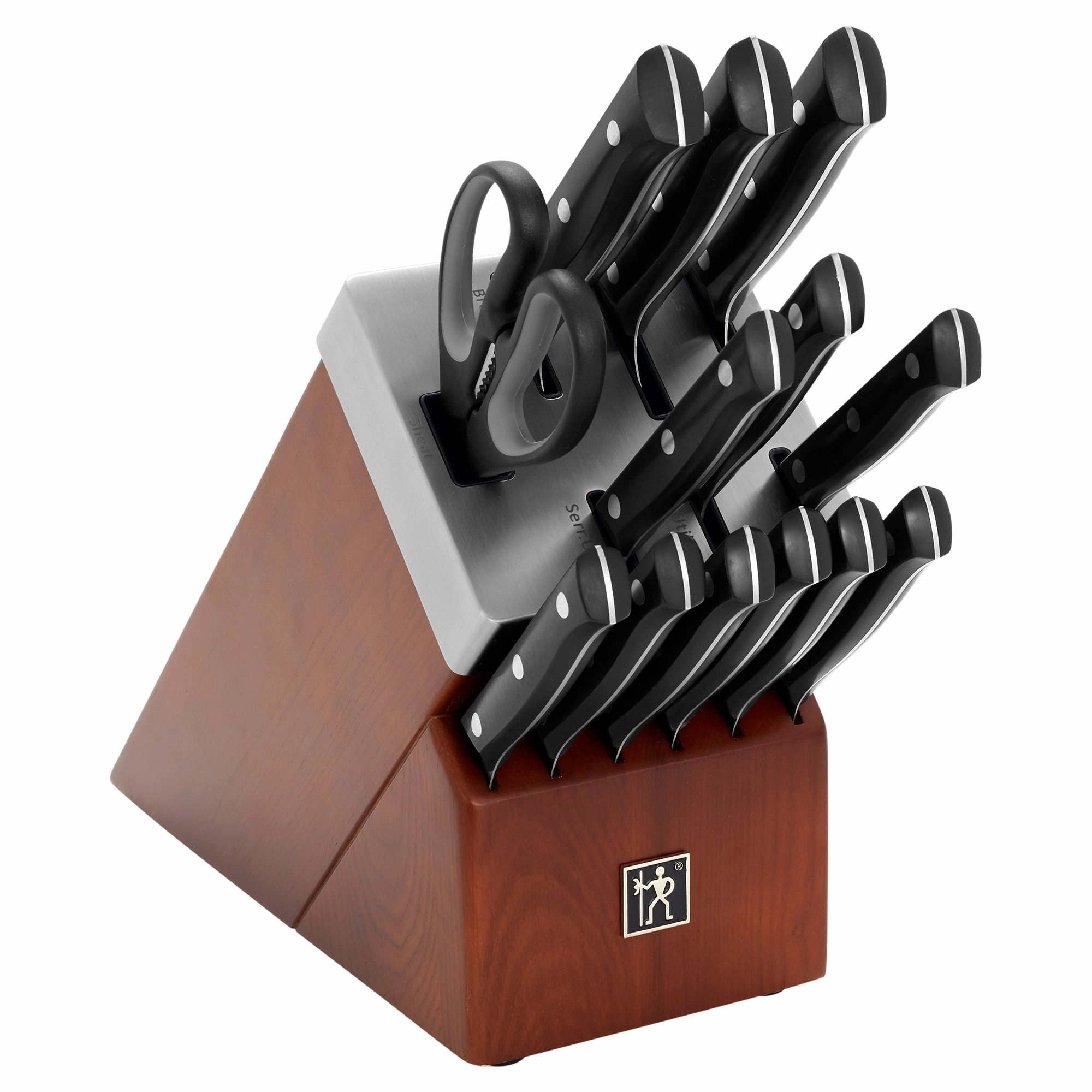 Henckels Dynamic 20-pc Self-Sharpening Knife Block Set