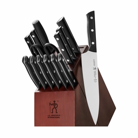 HENCKELS Dynamic Knife Block Set Cutlery outlet discounts
