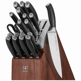 Henckels Elan 21-pc Knife Block Set Cutlery outlet discounts
