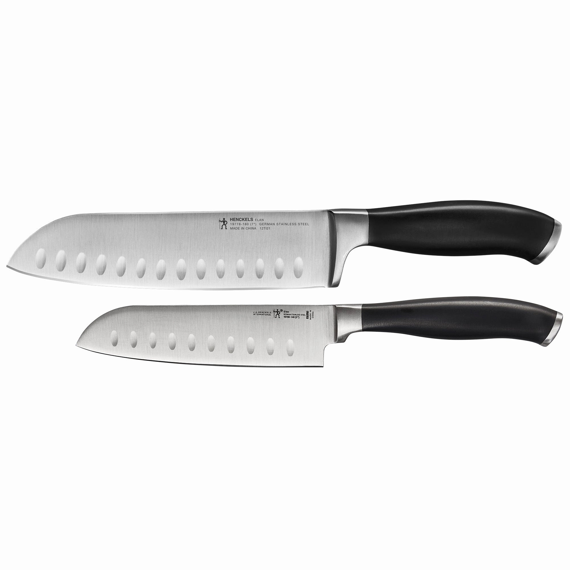 Henckels Elan 2-pc Asian Knife Set Cutlery outlet discounts