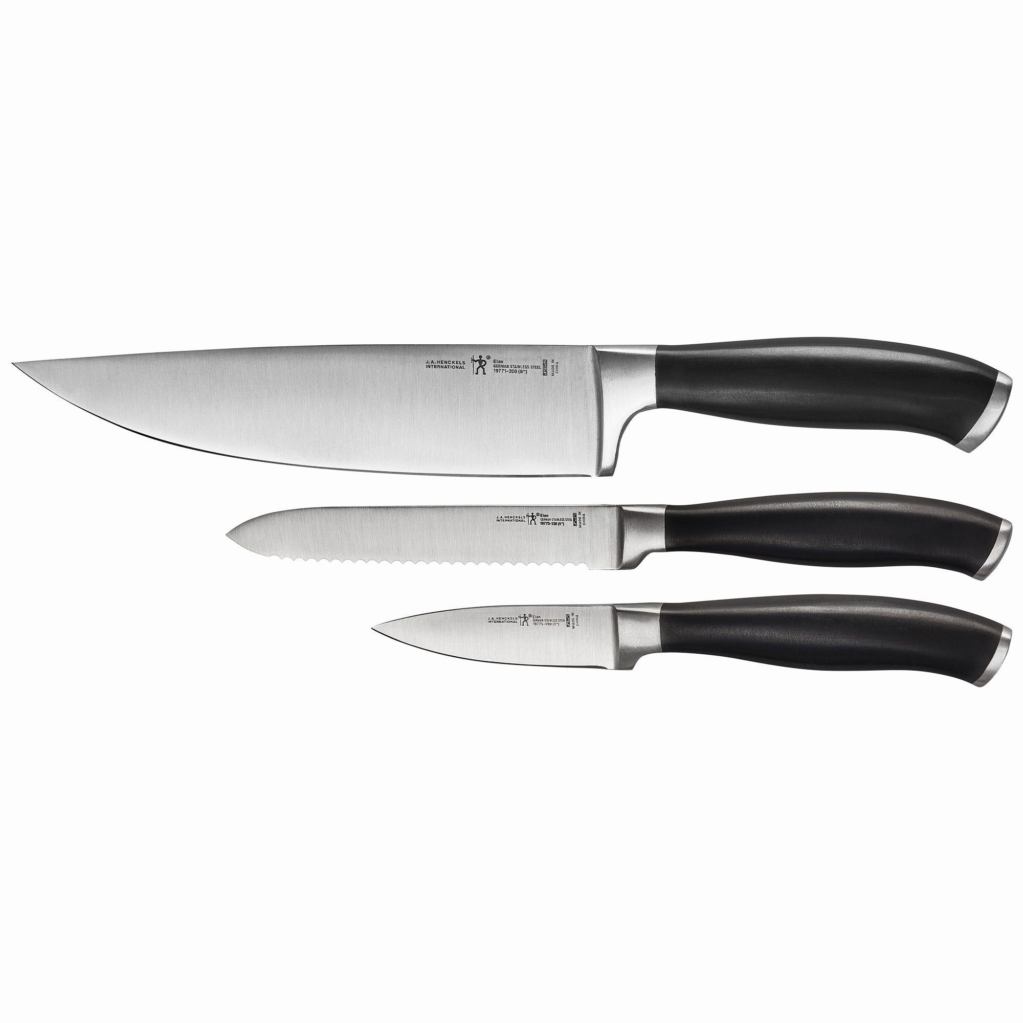 Henckels Elan 3-pc Starter Knife Set Cutlery outlet discounts