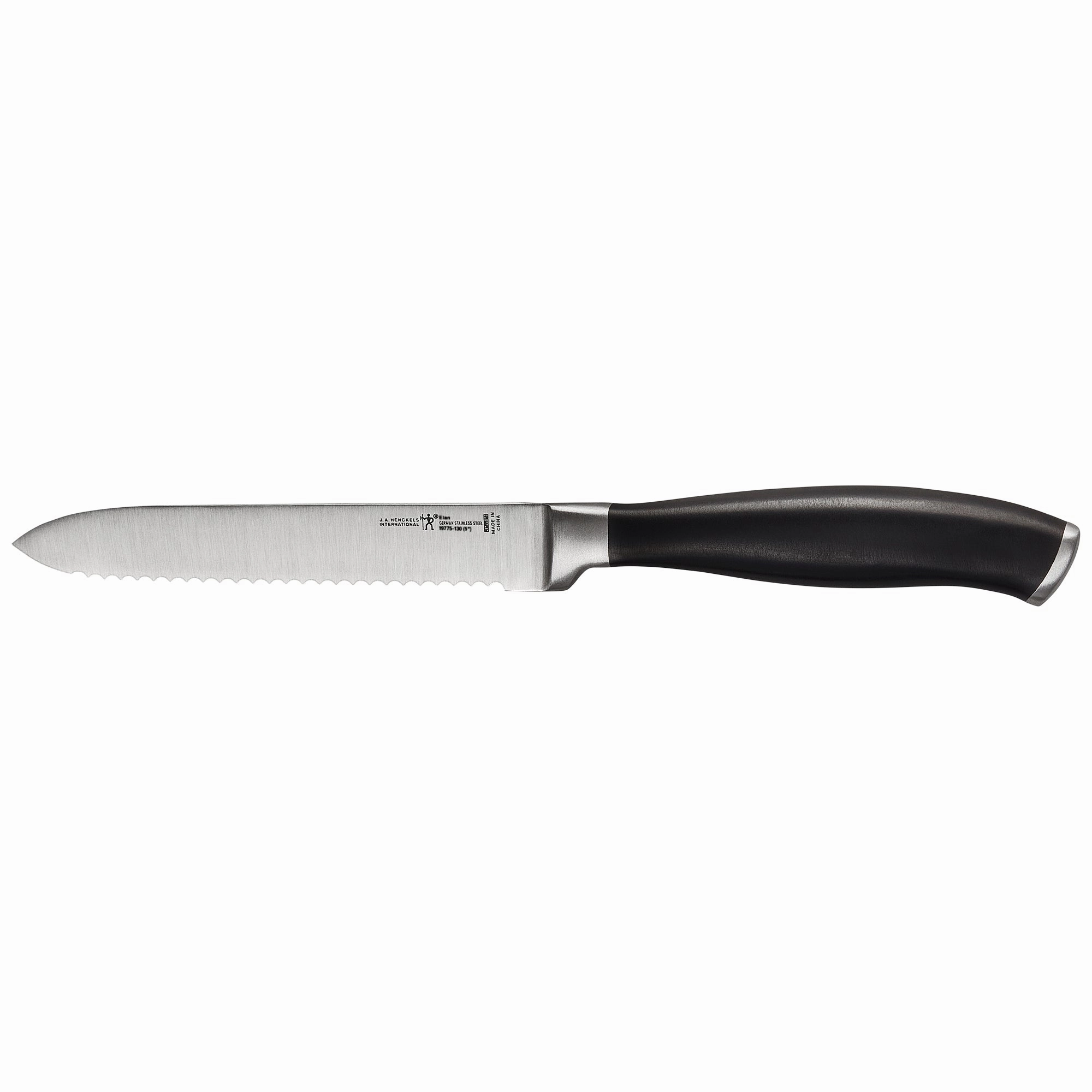 Henckels Elan 5-inch Serrated Utility Knife Cutlery outlet discounts