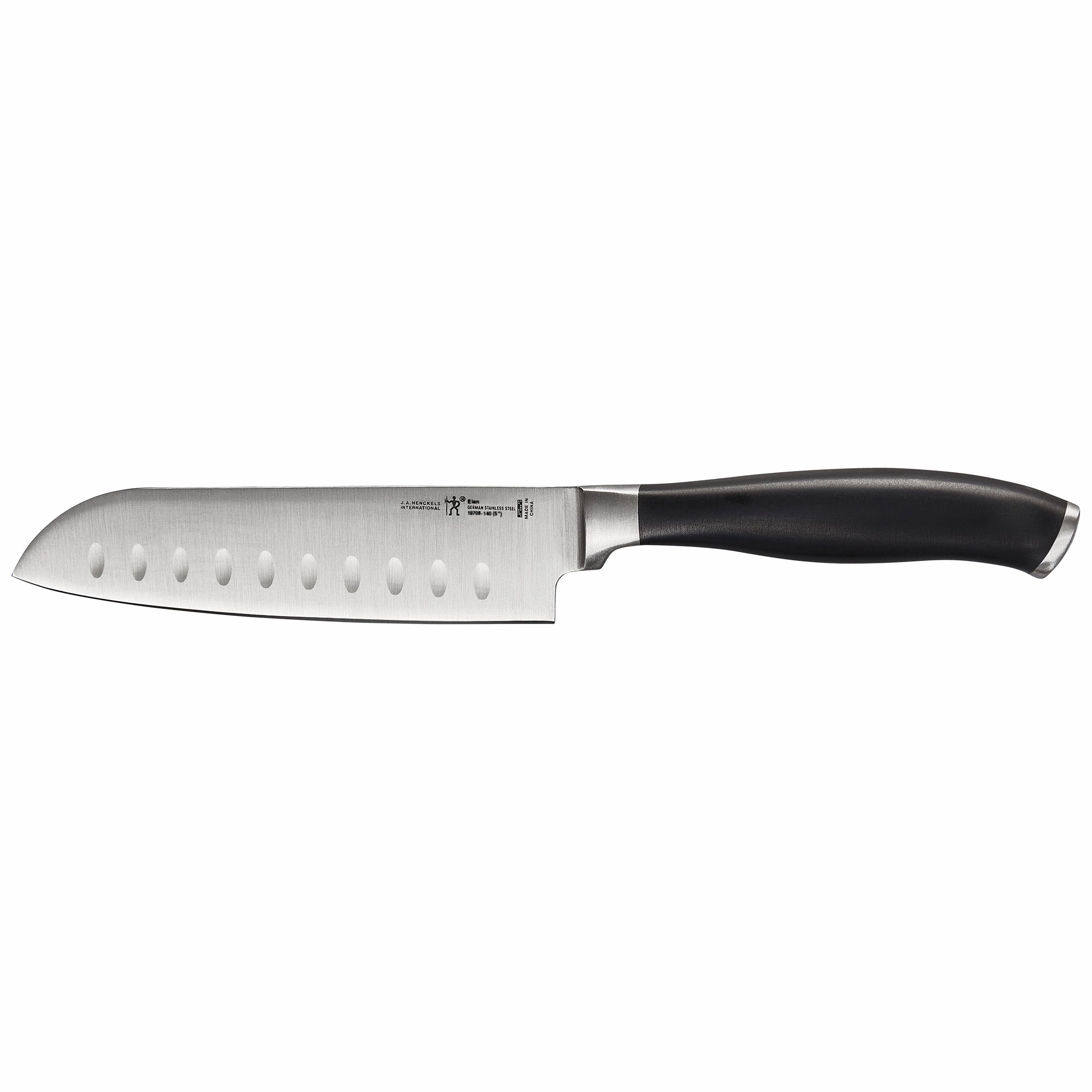 Henckels Elan Hollow Edge Santoku Knife Cutlery outlet discounts