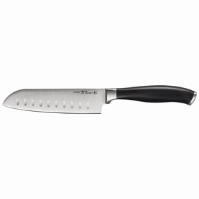 Henckels Elan Hollow Edge Santoku Knife Cutlery outlet discounts