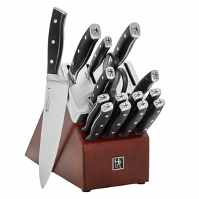 HENCKELS Forged Accent 16-pc Self-Sharpening Knife Block Set Cutlery outlet discounts