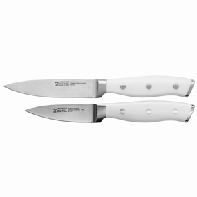 Henckels Forged Accent 2-pc Paring Knife Set - White Handle Cutlery outlet discounts