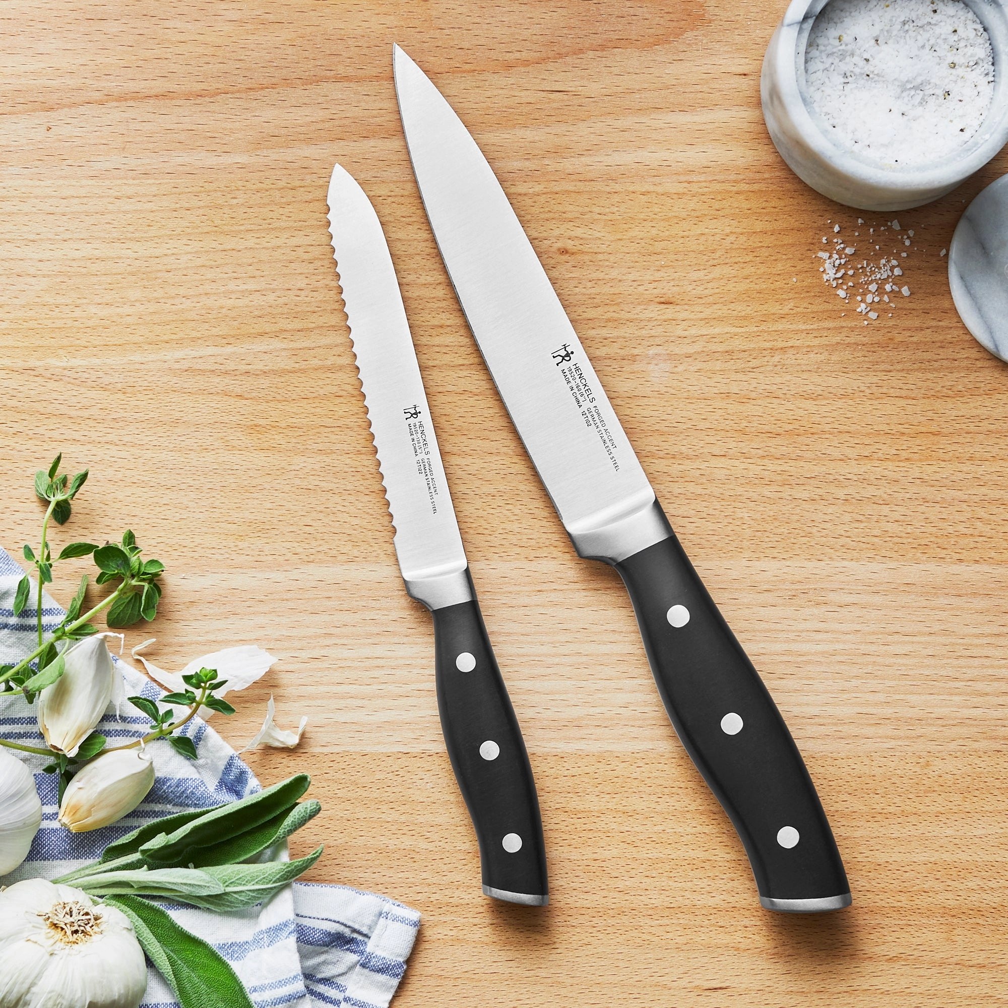 Henckels Forged Accent 2-pc Utility Set