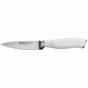 Henckels Forged Accent 3.5-inch Paring Knife - White Handle Cutlery outlet discounts