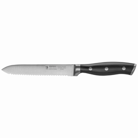 Henckels Forged Accent 5-inch Serrated Utility Knife Cutlery outlet discounts