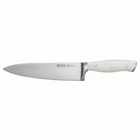 Henckels Forged Accent 8-inch Chef's Knife - White Handle Cutlery outlet discounts